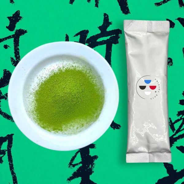 Yoshino Premium Matcha Sachets