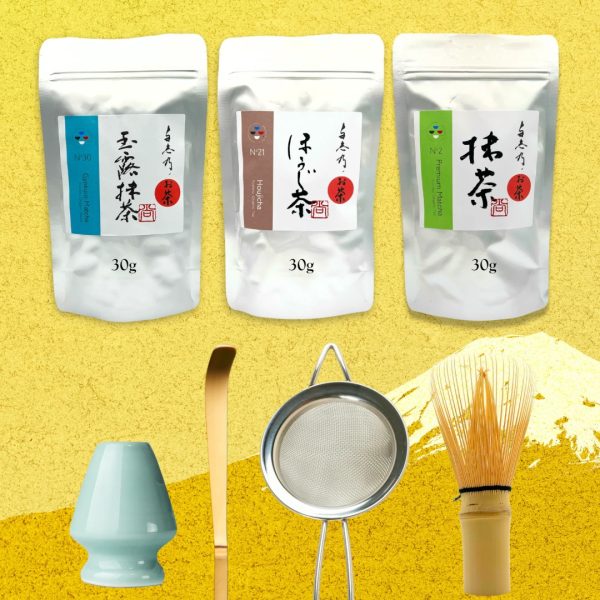 Yoshino Tea Gift Set